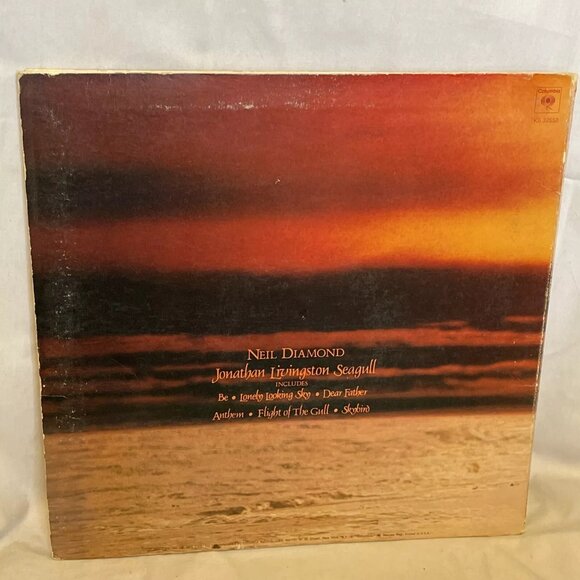 Neil Diamond Jonathan Livingston Seagull (Original Motion Picture Sound Track) - Picture 3 of 12